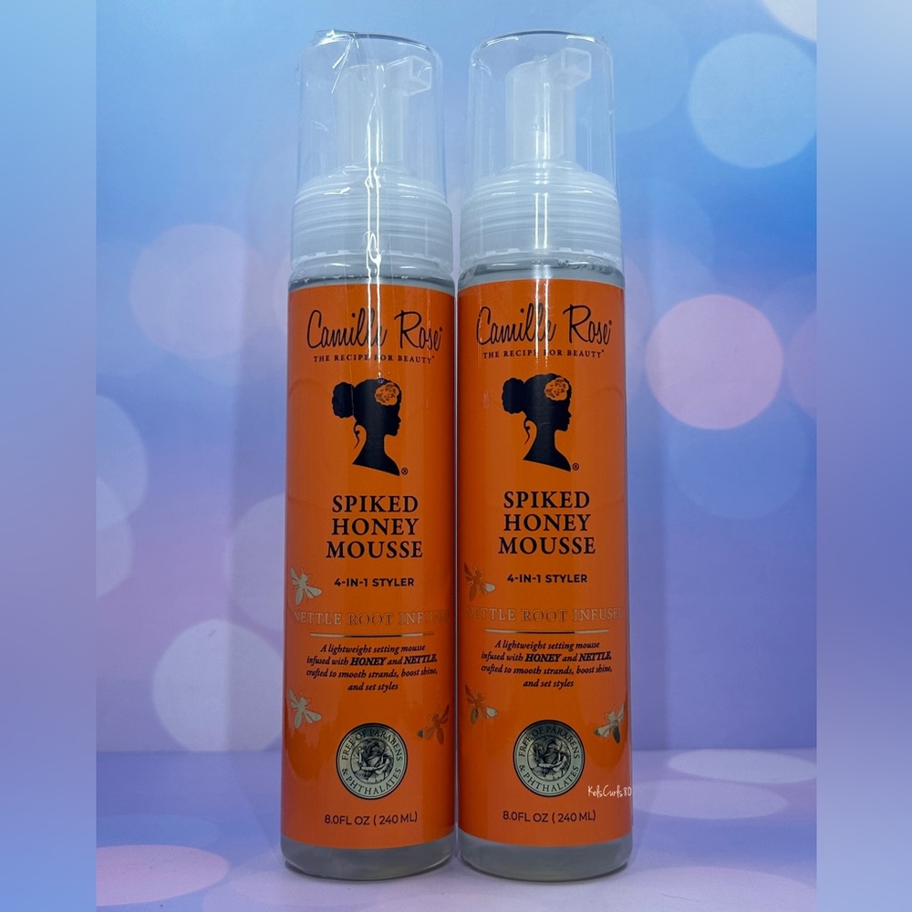 Camille Rose Spiked Honey Mousse (2) (8 oz each)